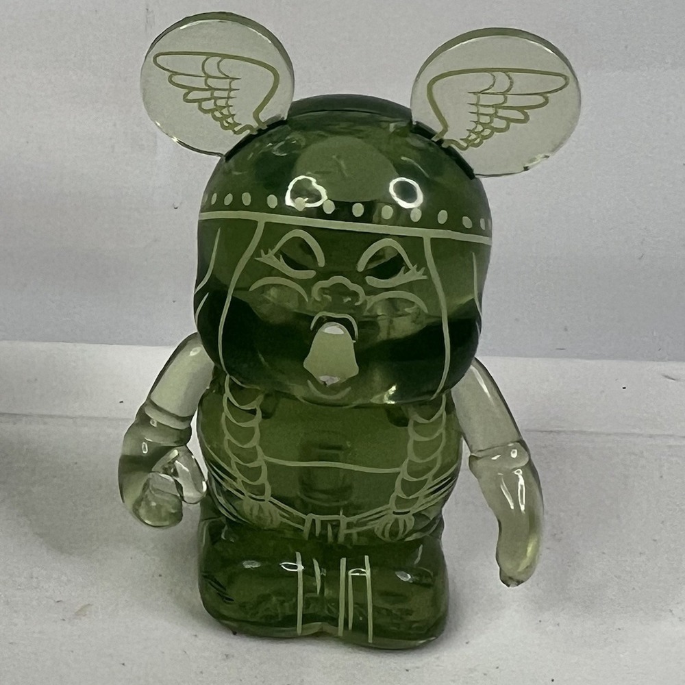 NEW Disney Vinylmation Haunted Mansion Series 2 Opera Singer Ghost CHASER Figure